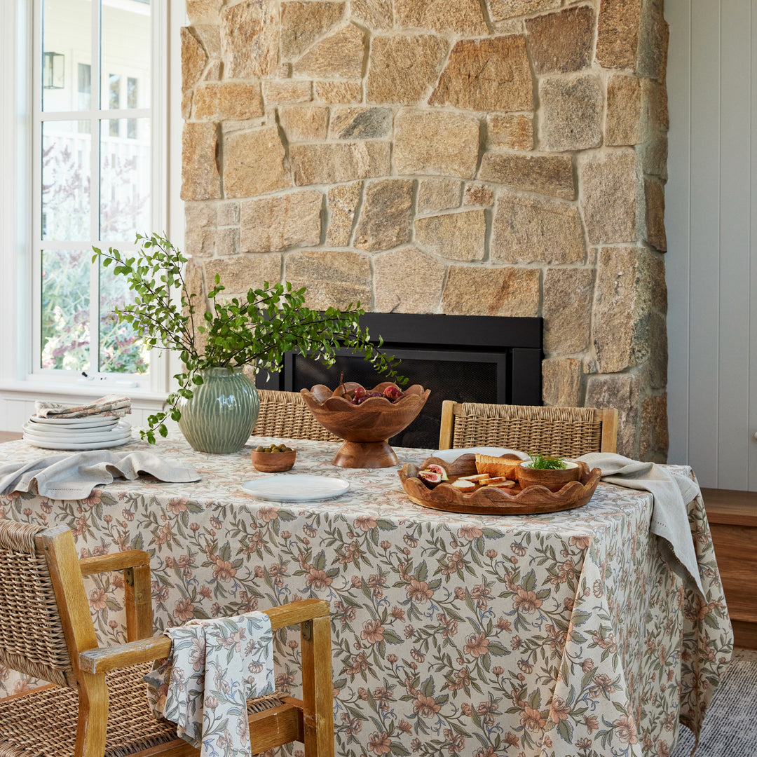 Amelia Floral Tablecloth