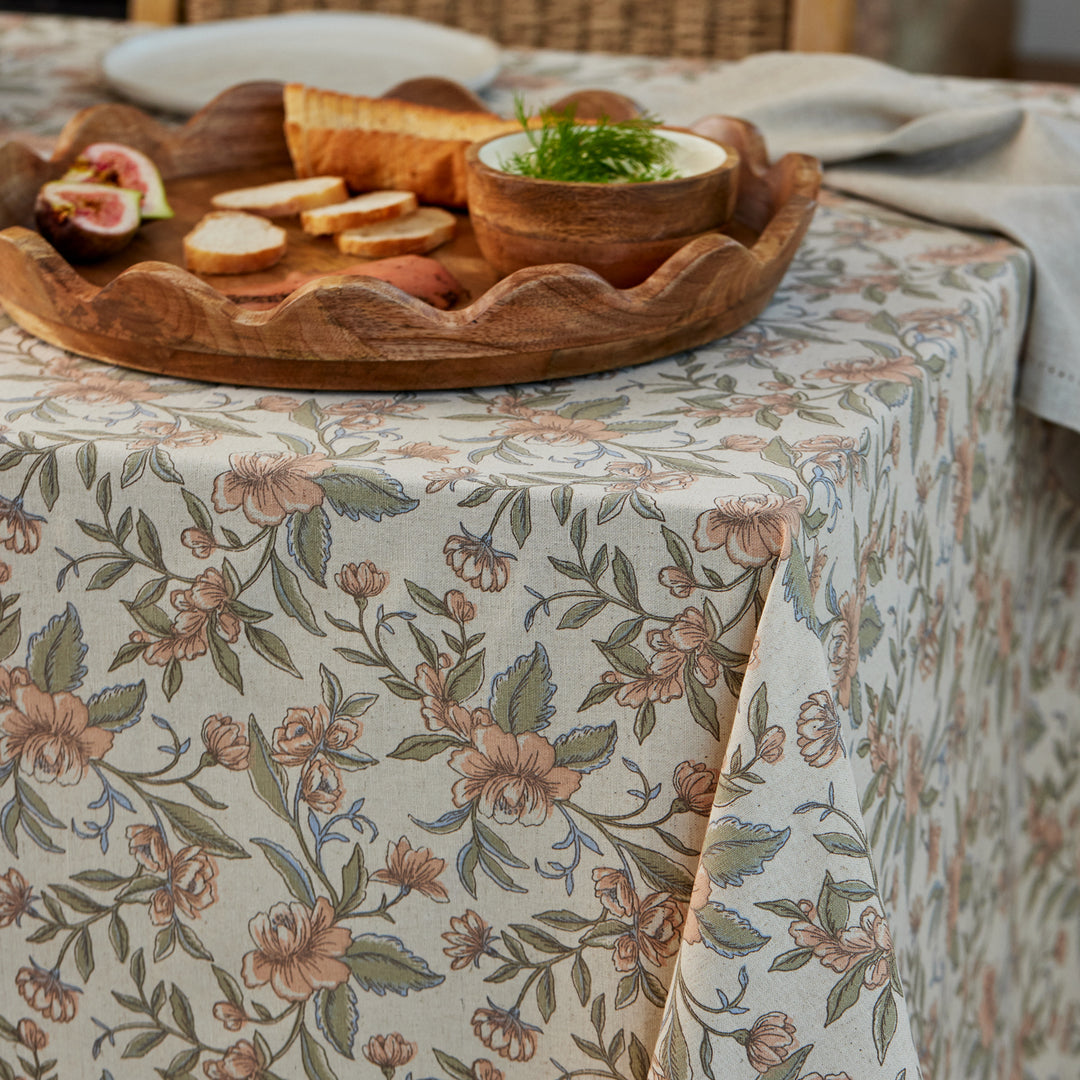 Amelia Floral Tablecloth
