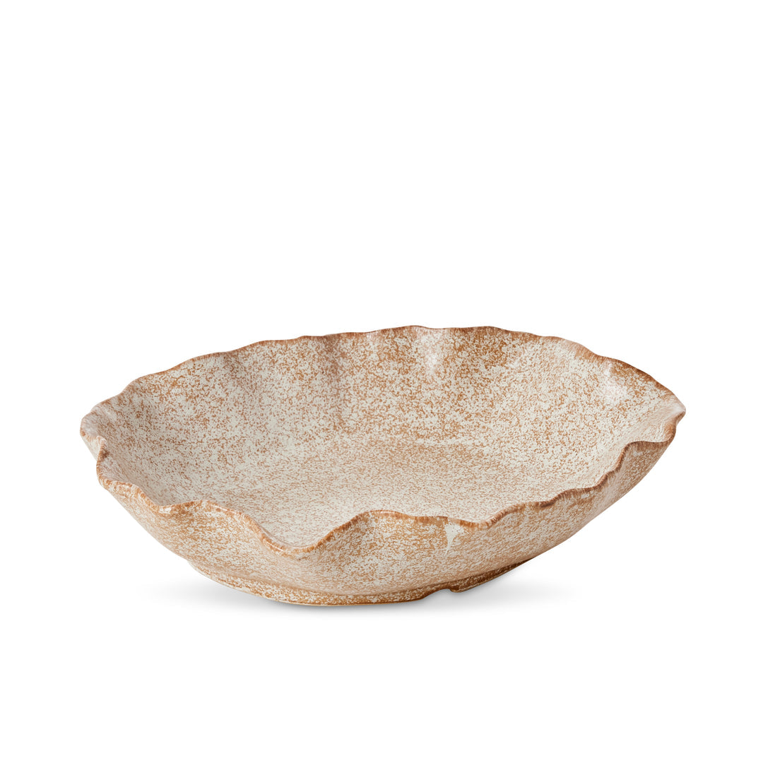 Alba Natural Glazed Plate - Madras Link