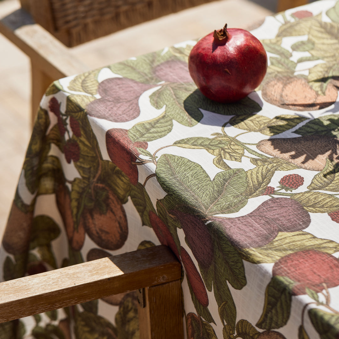 Orchard Multi Tablecloth - Madras Link