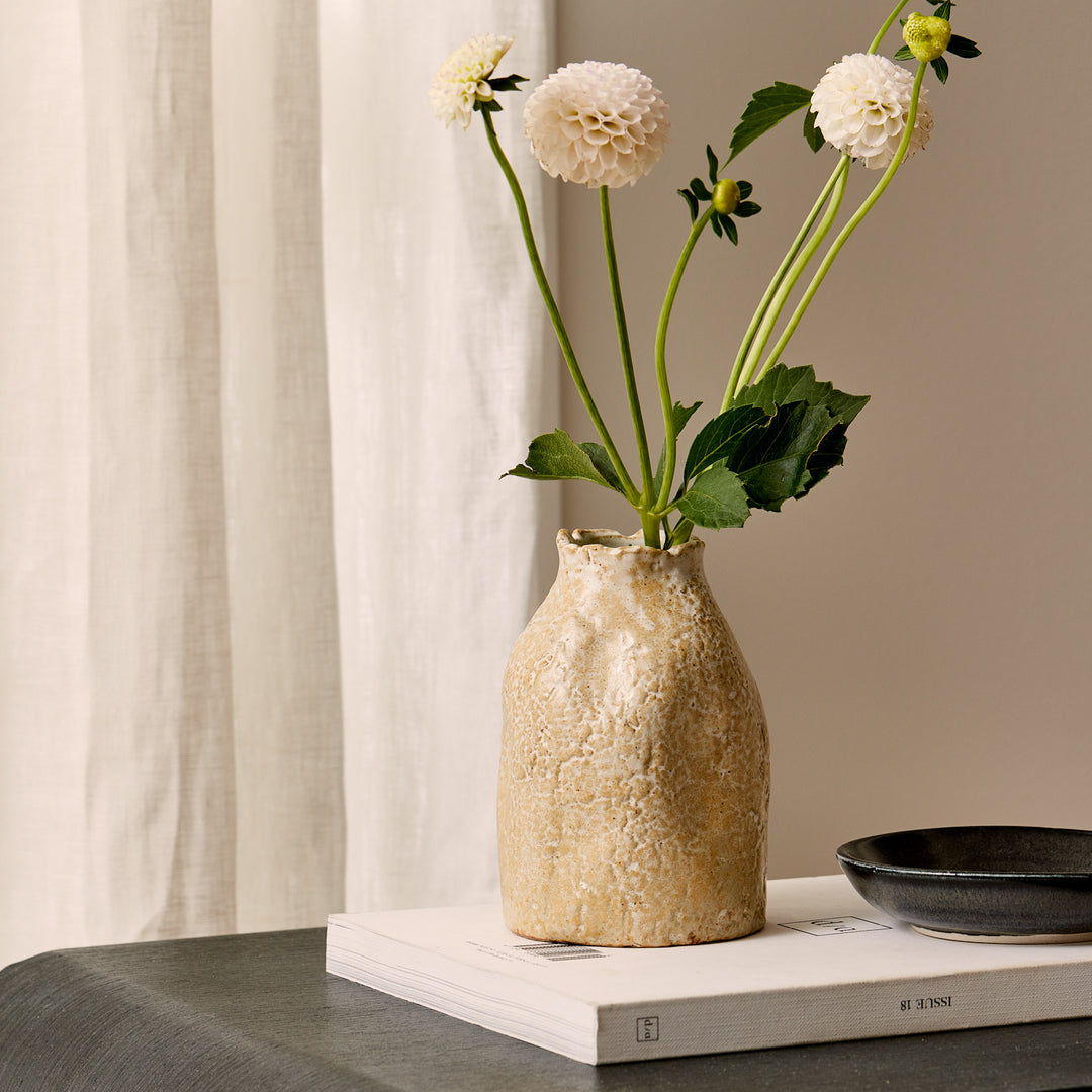 Chloe Natural Small Vase - Madars Link