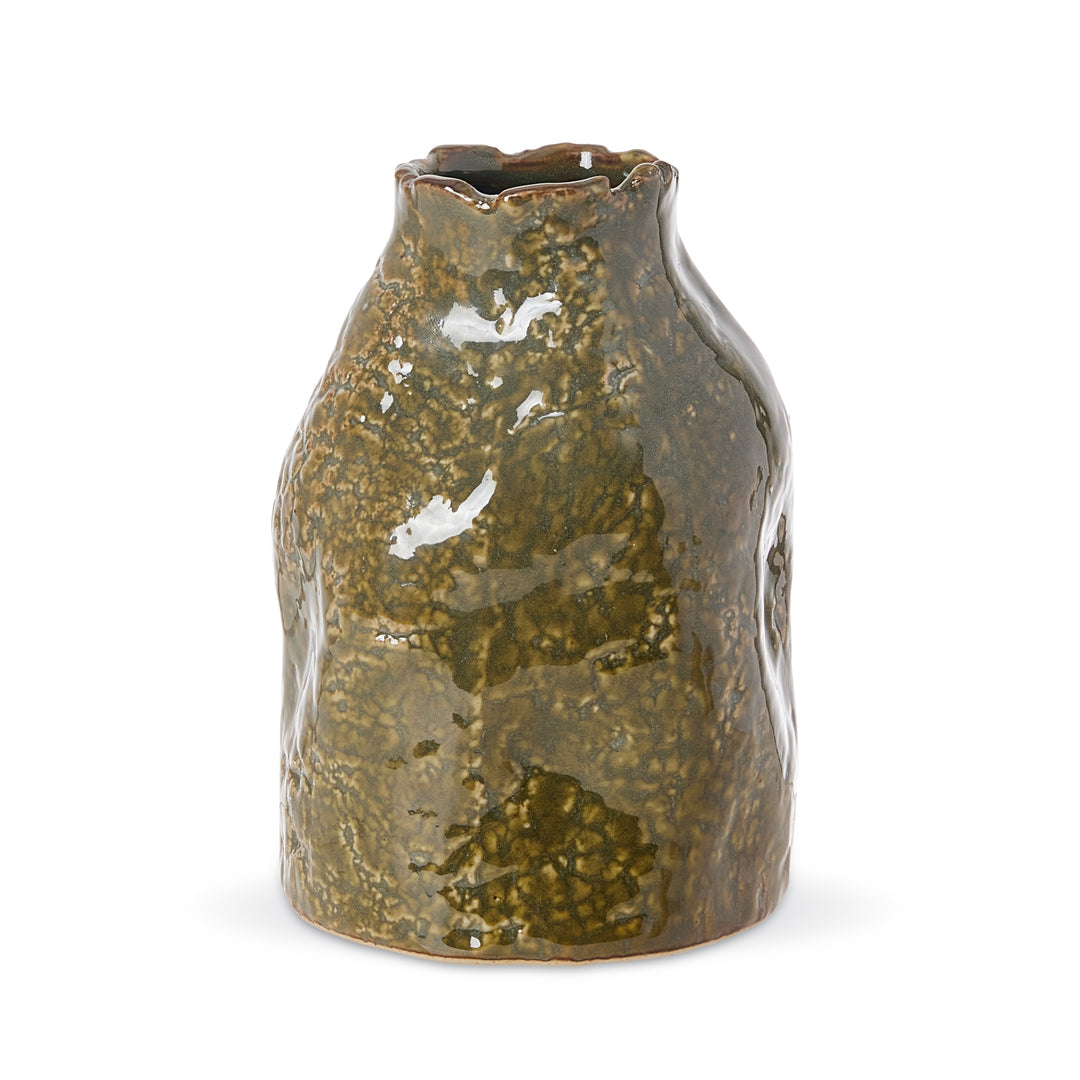 Chloe Olive Small Vase - Madars Link