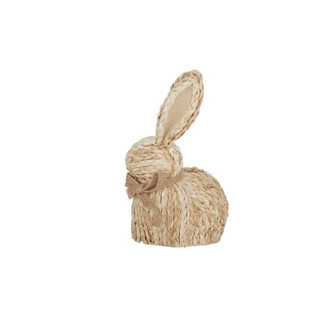 Bunny With Bow Corn Natural