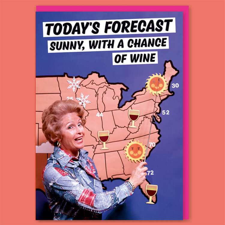 Today’s Forecast Card - Dean Morris
