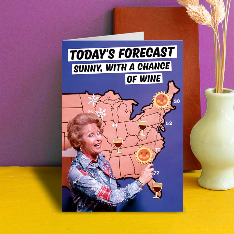 Today’s Forecast Card - Dean Morris