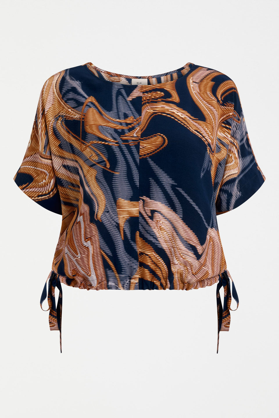 Kleur Top Brandr Print