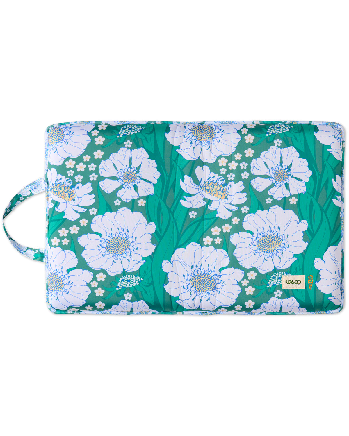 Tumbling Flowers Green Garden Kneeling Mat - Kip&Co