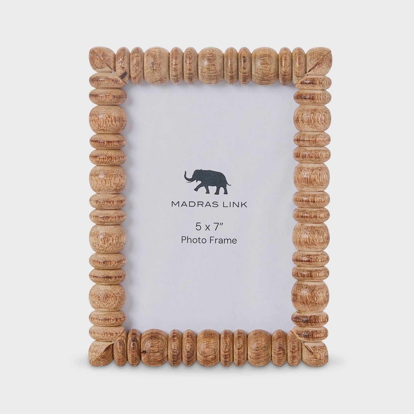 Noah Natural Photo Frame - Madras Link