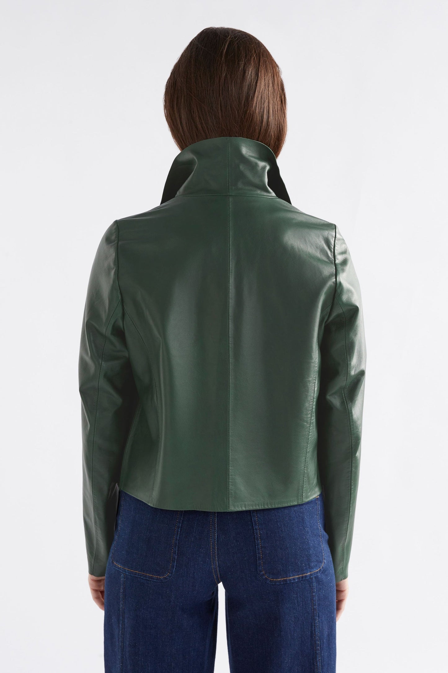 Fine Leather Jacket - Elk The Label
