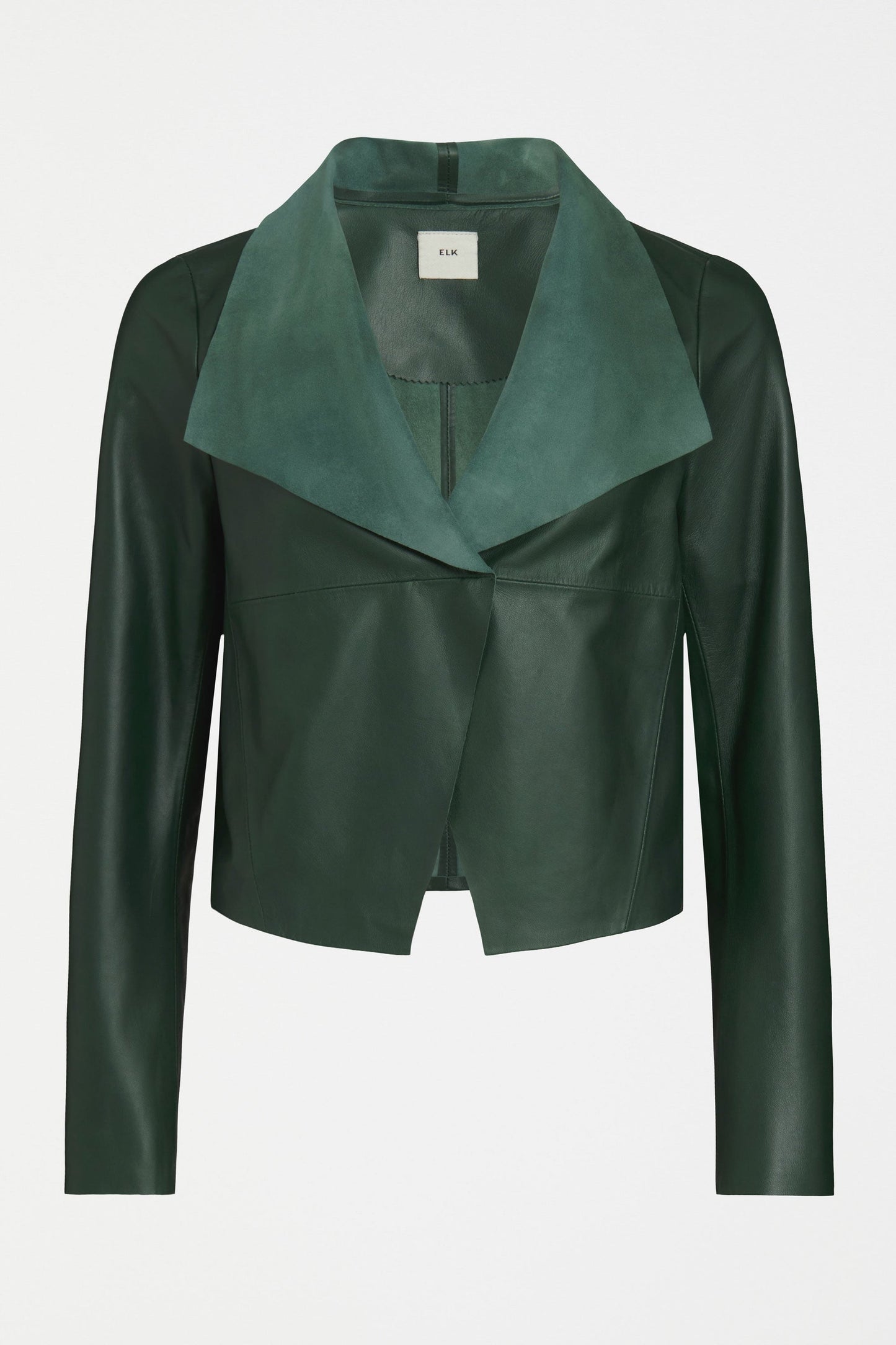 Fine Leather Jacket - Elk The Label