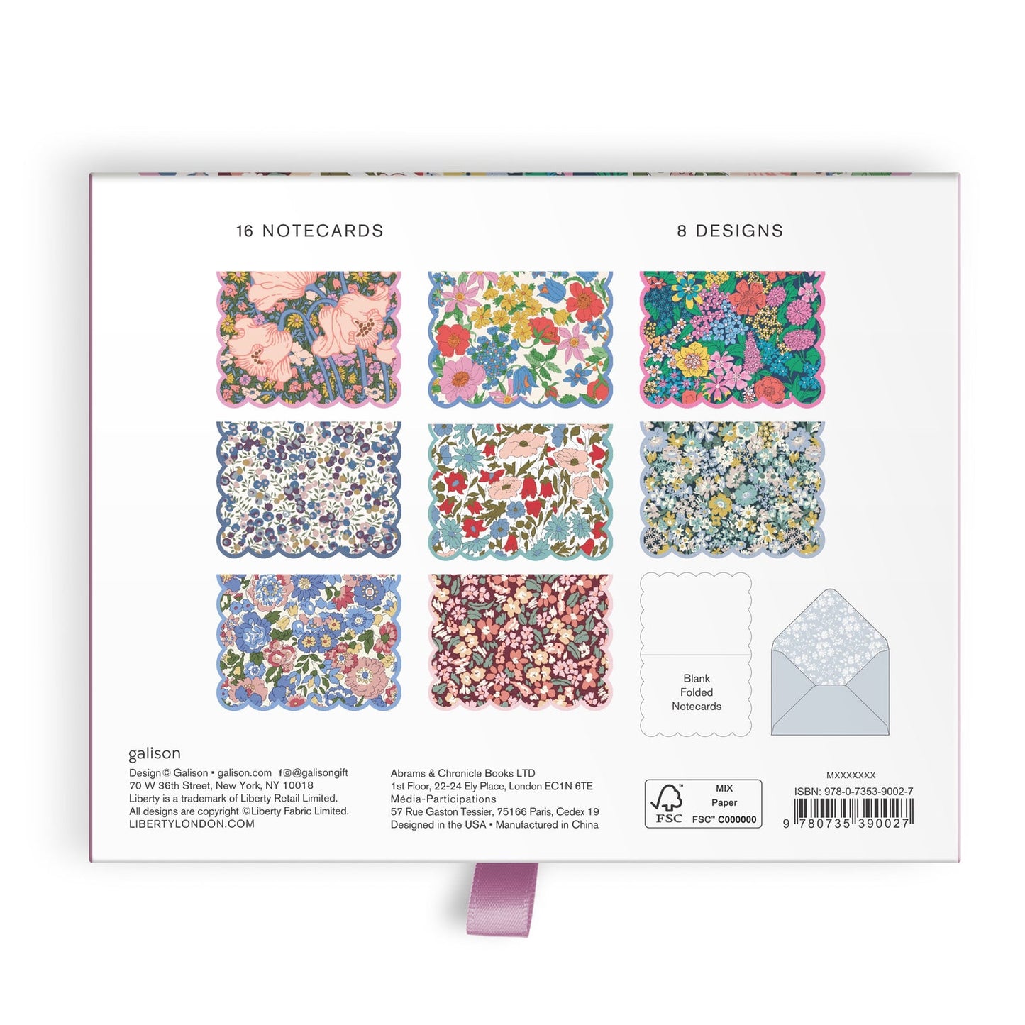 Liberty Premium Premium Notecard Set