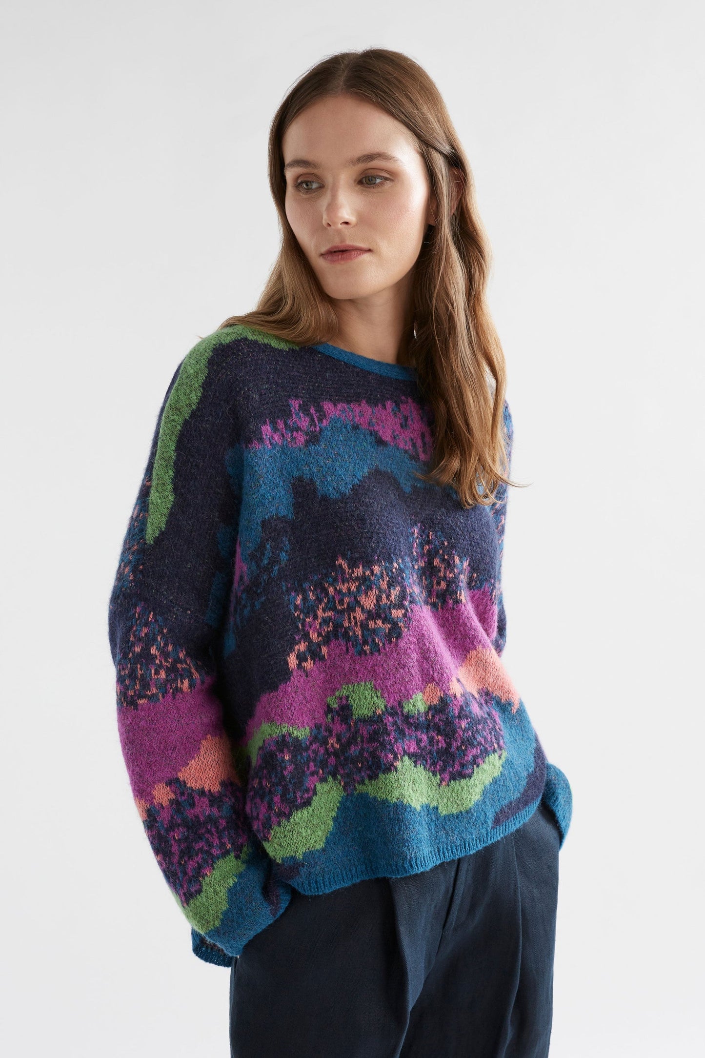 Sprache Sweater - Elk The Label