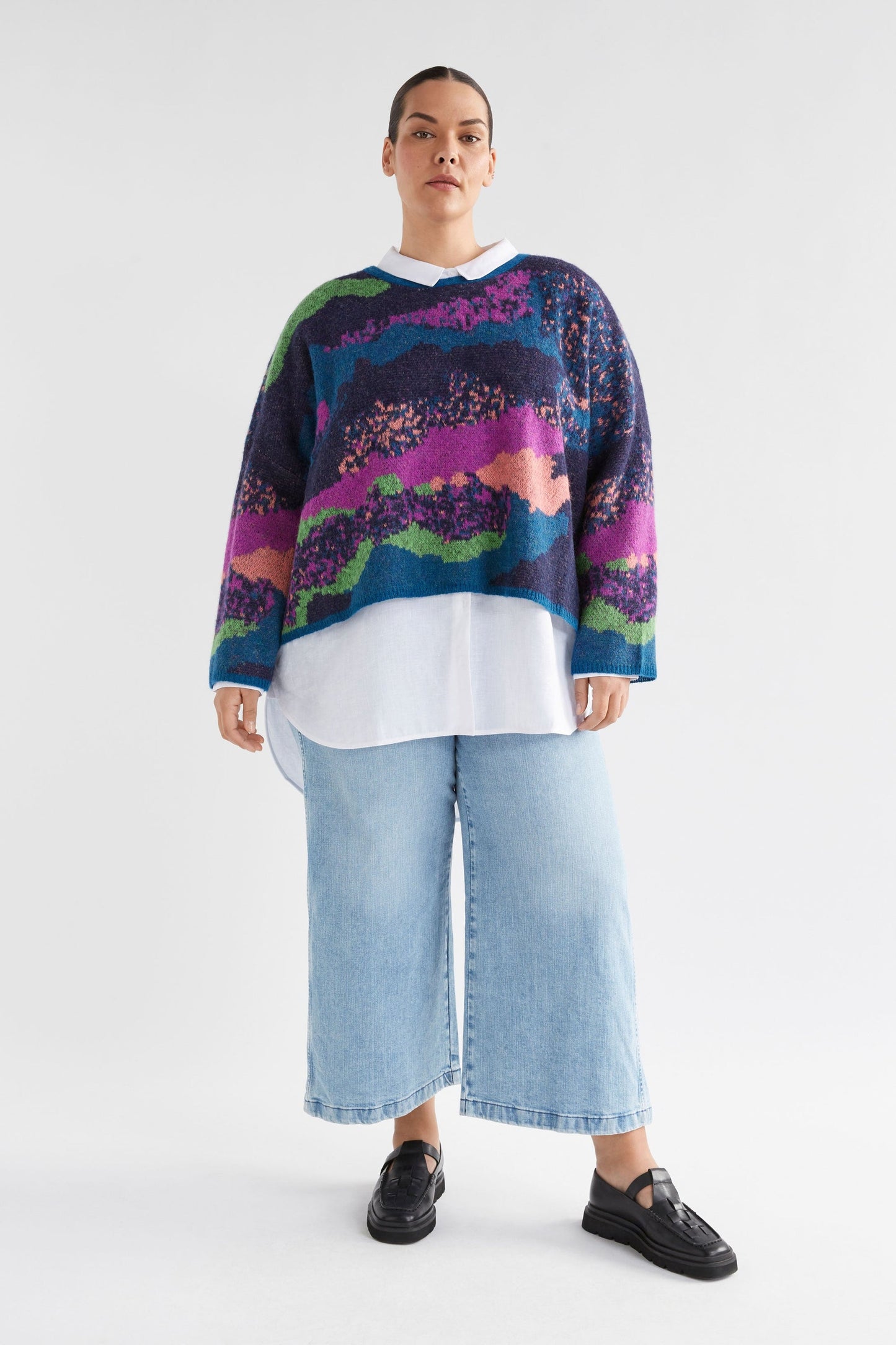 Sprache Sweater - Elk The Label