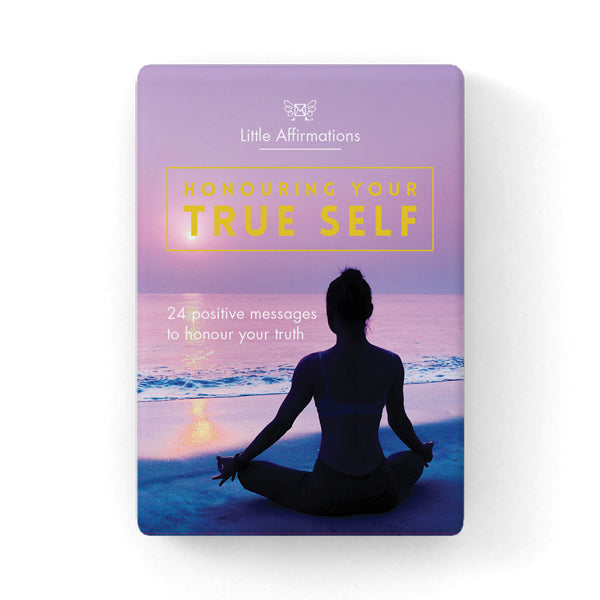Honouring Your True Self 24 Cards - Affirmation Publishing House