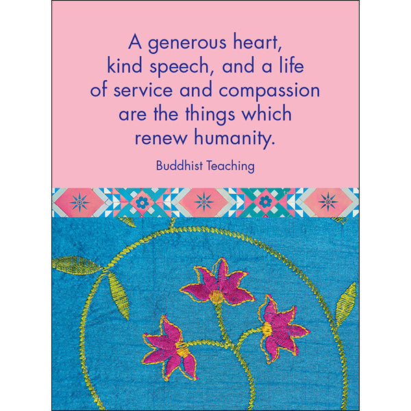 Kind Words 24 Cards - Affirmations Publishing House