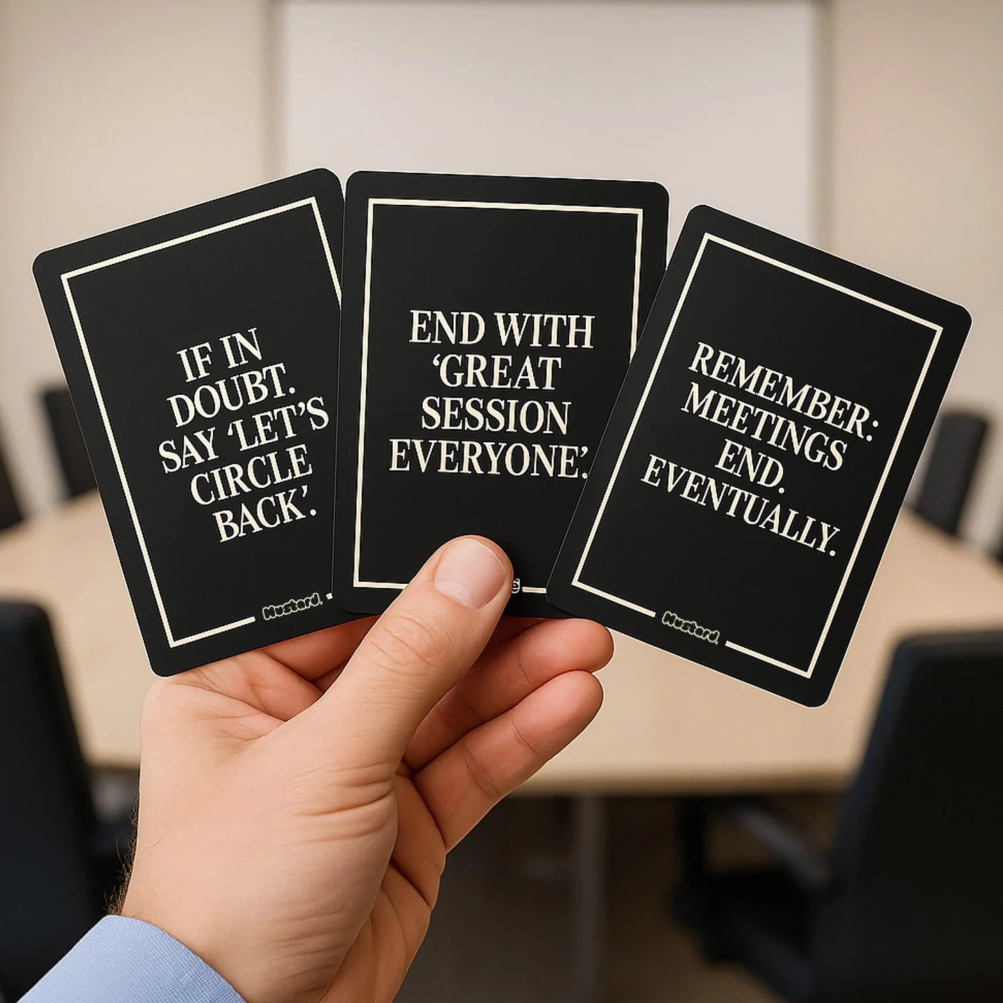 Desk Therapy - How To Survive Meetings