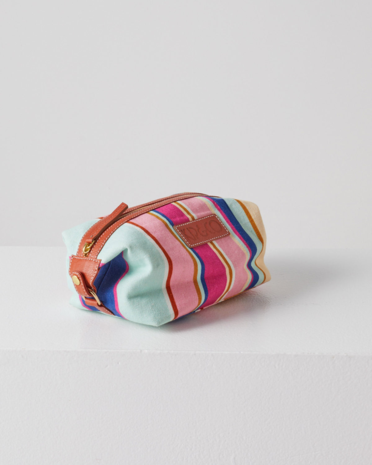 Jaipur Stripe Toiletry Bag - Kip&Co