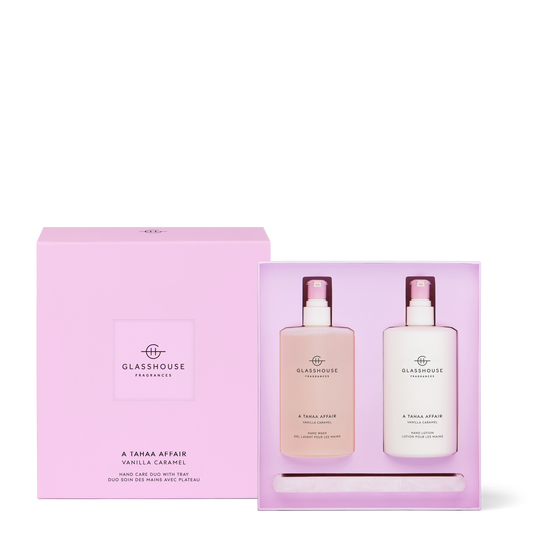 A Tahaa Affair Hand Care Duo With Tray