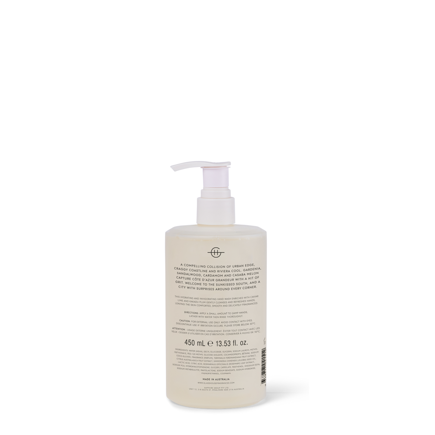 Marseille Memoir Hand Wash