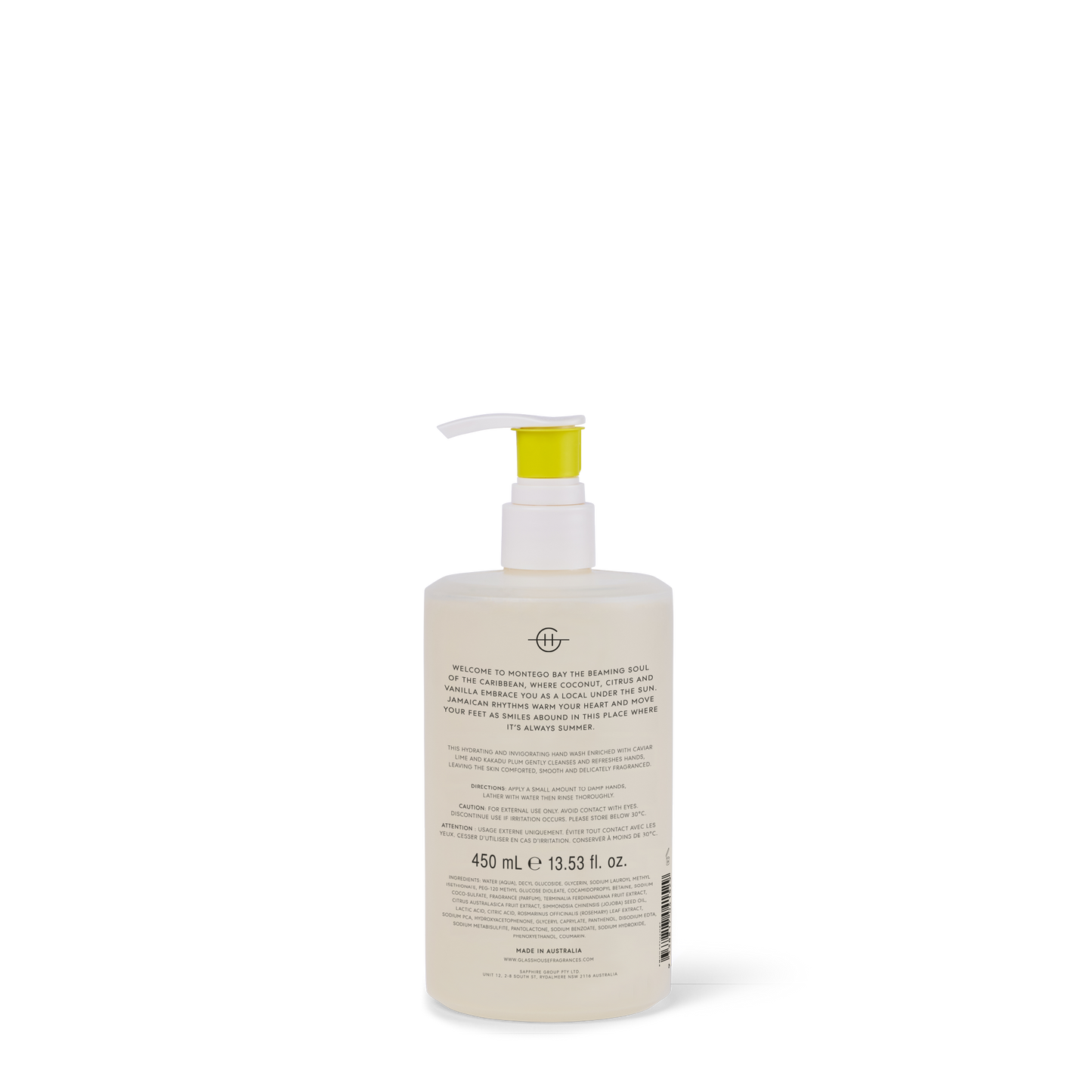 Montego Bay Rhythm Hand Wash