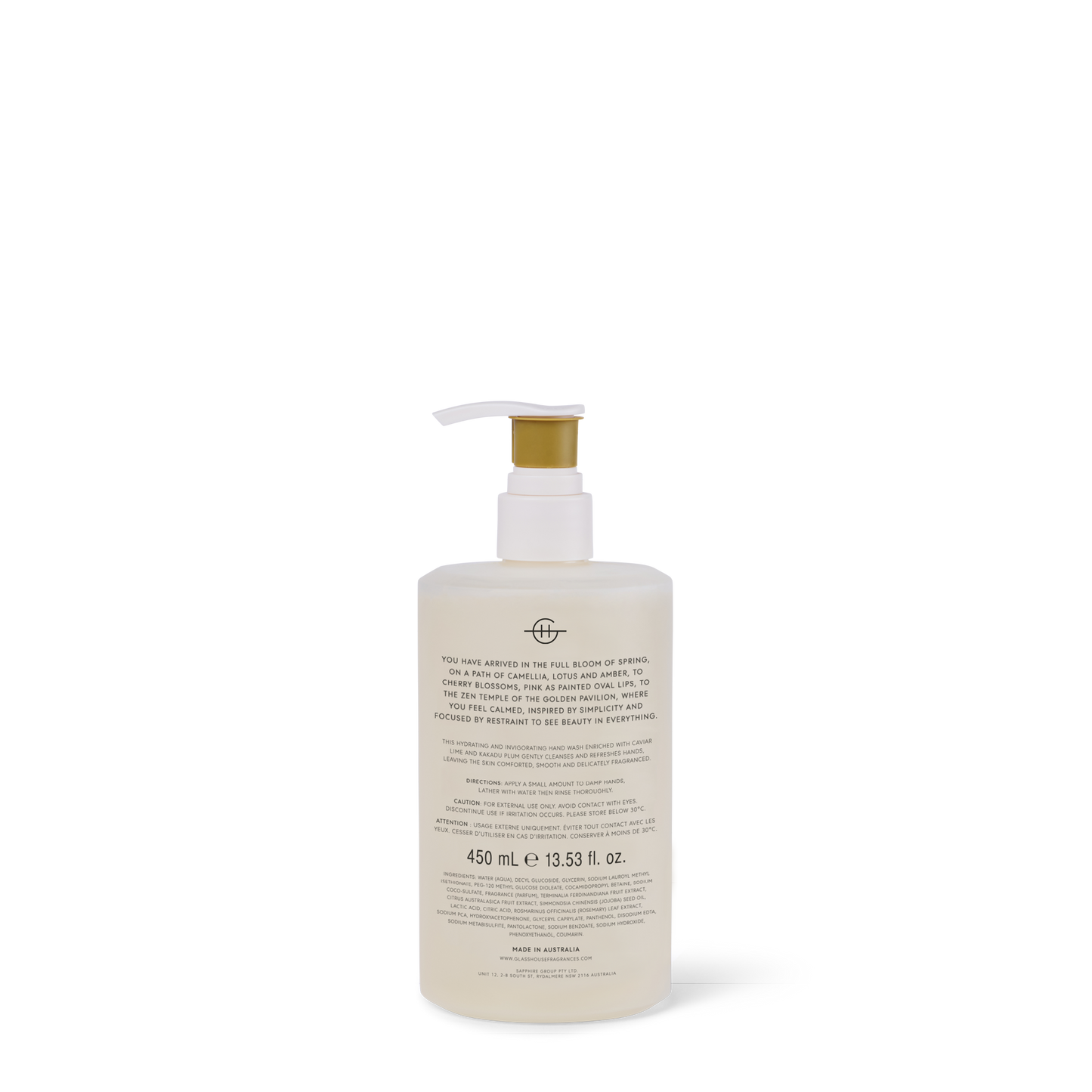 Kyoto In Bloom Hand Wash