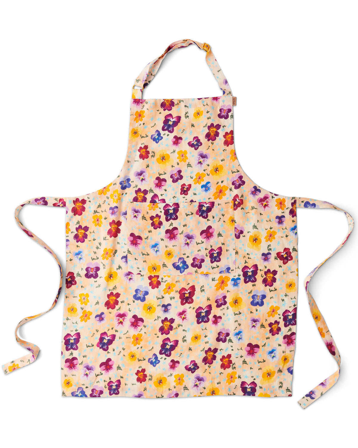 Pansy Linen Apron - Kip&Co