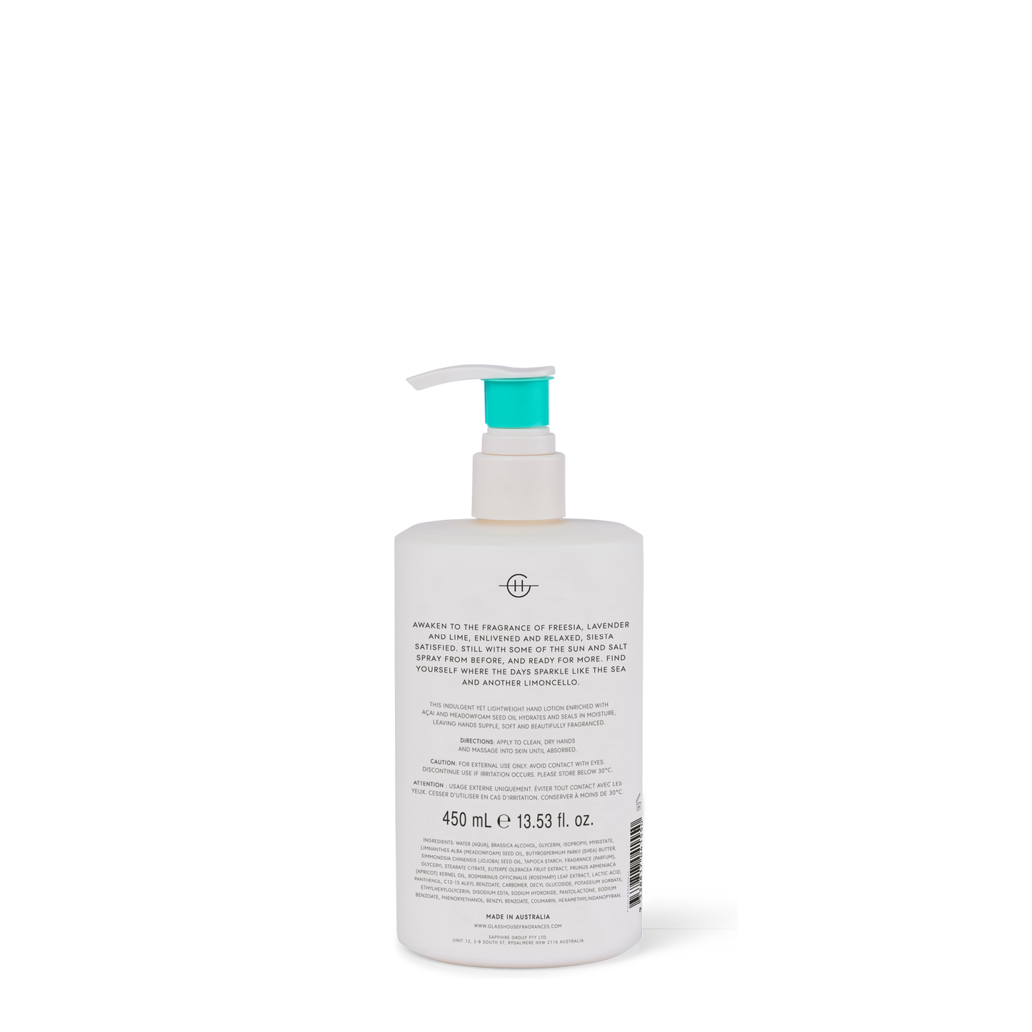 Lost In Amalfi Hand Lotion