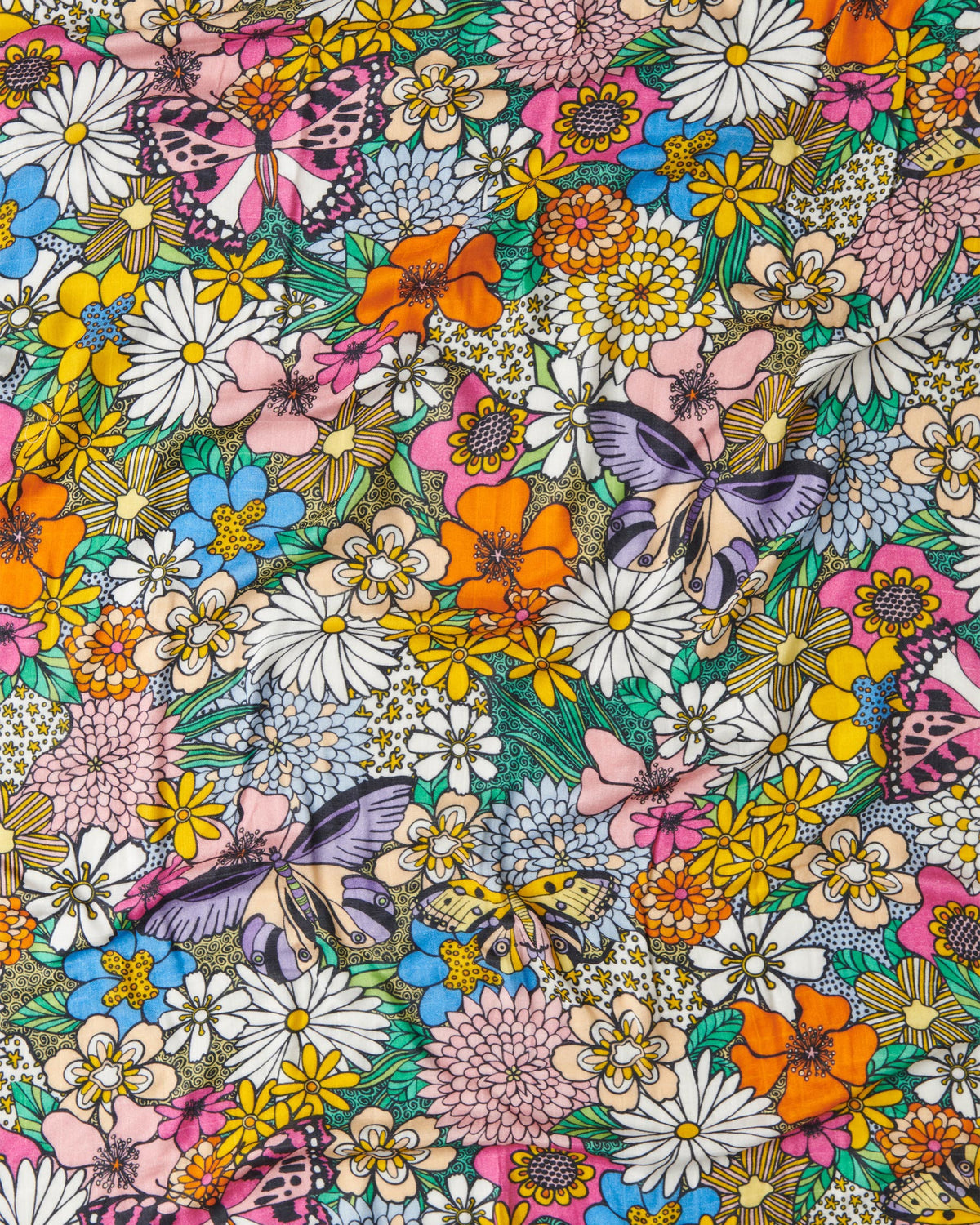 Bliss Floral Bamboo Swaddle - Kip&Co