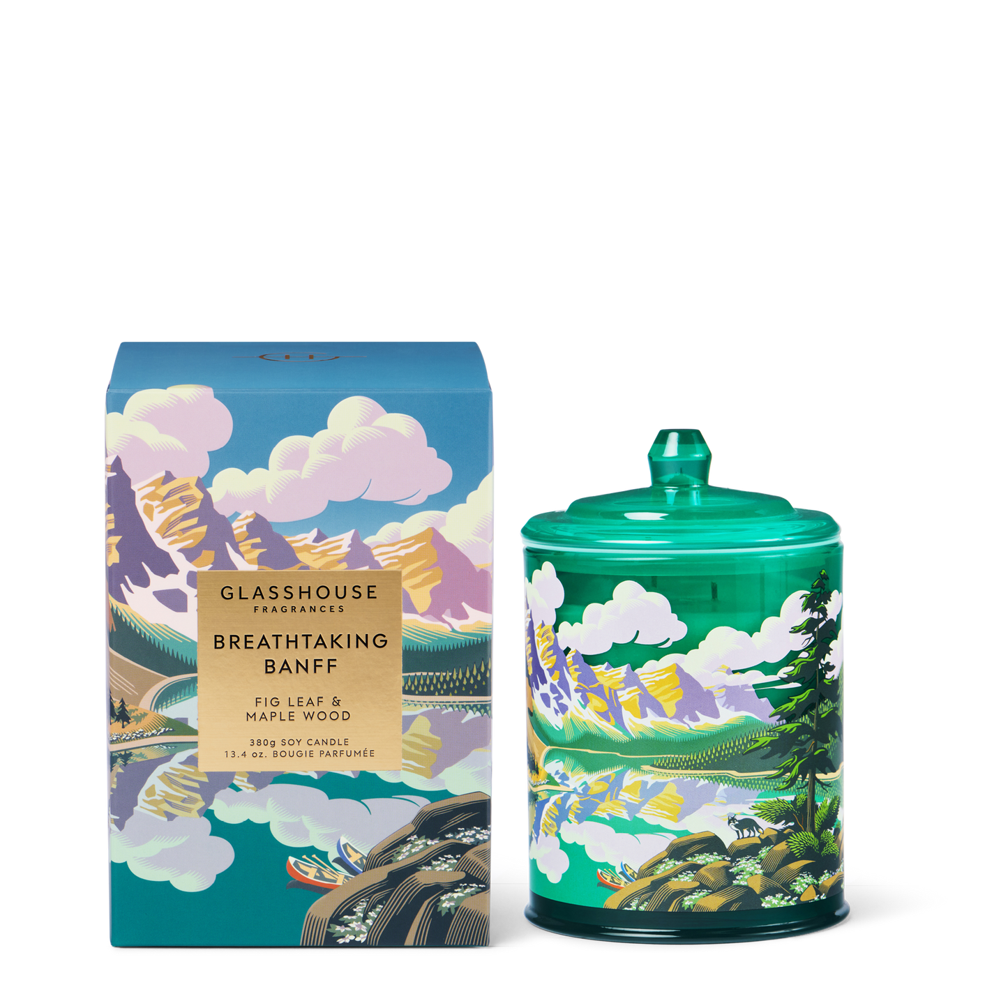 Breathtaking Banff Limited Edition 380g Candle