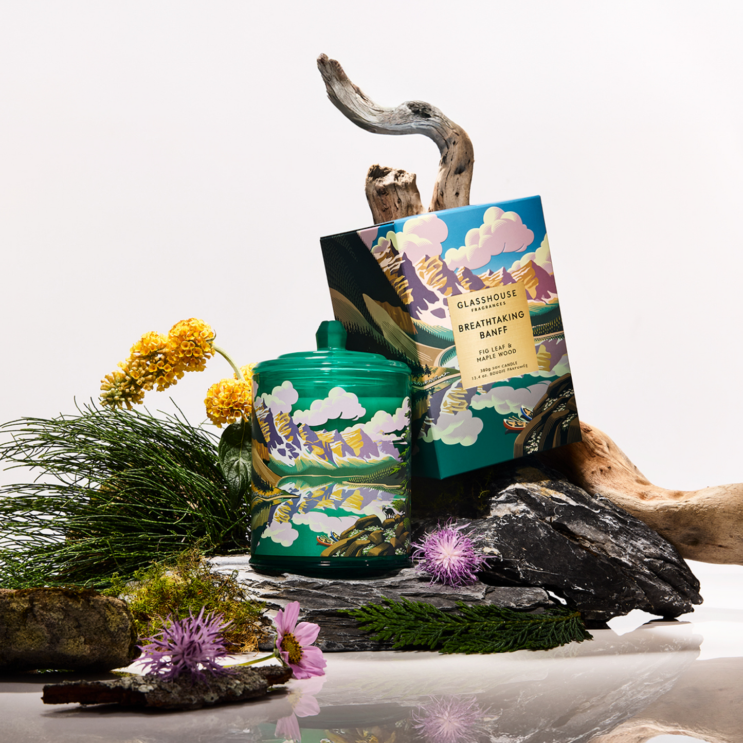 Breathtaking Banff Limited Edition 380g Candle