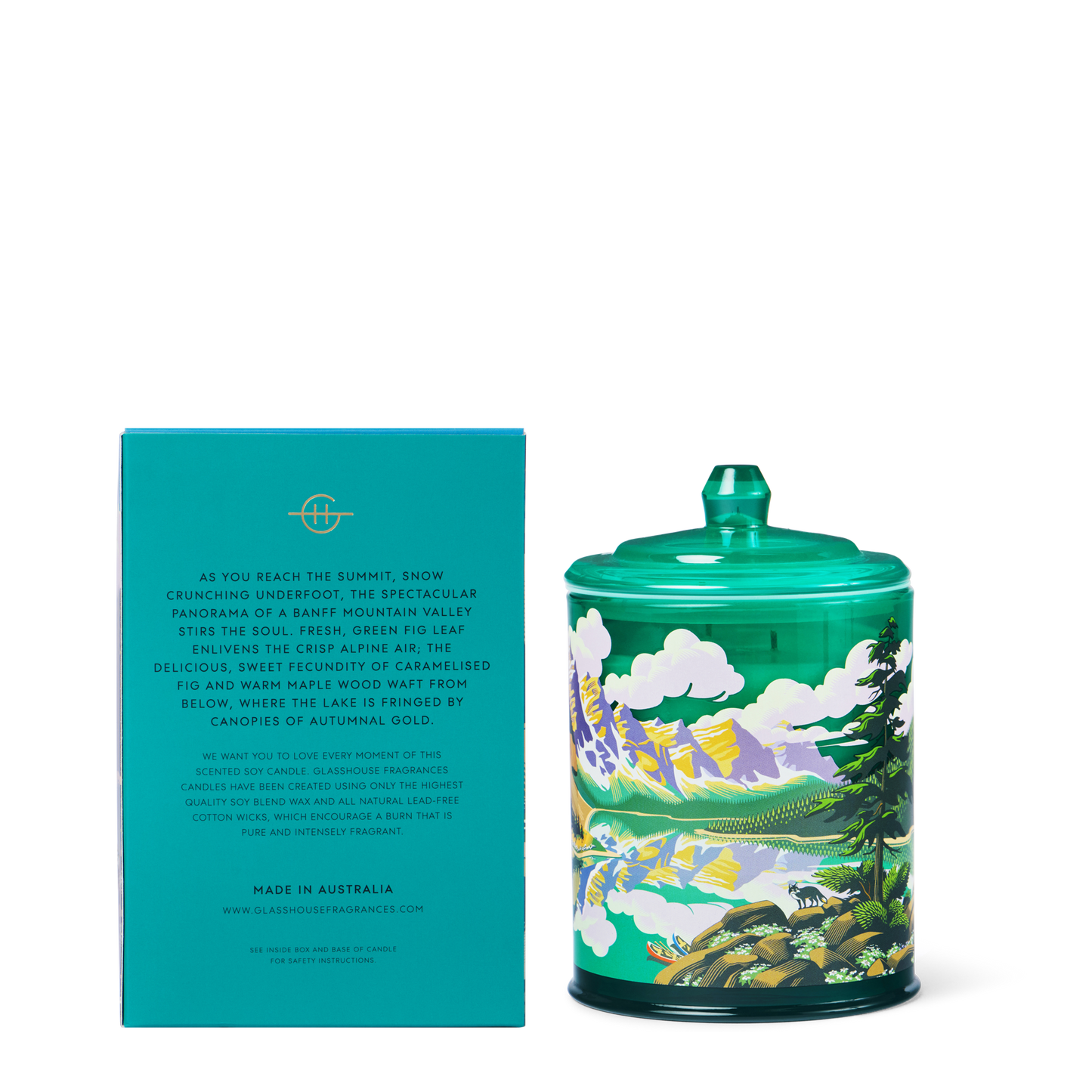 Breathtaking Banff Limited Edition 380g Candle