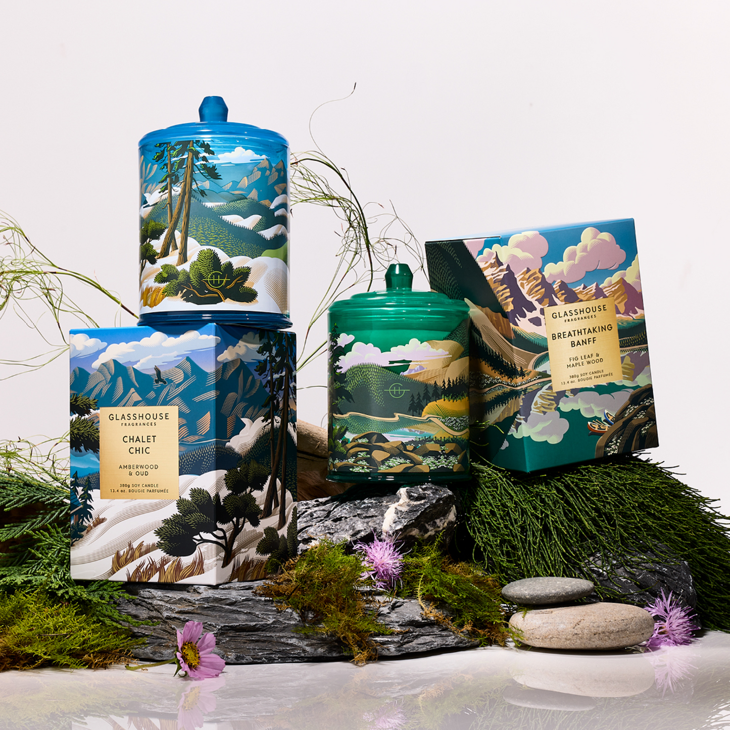 Breathtaking Banff Limited Edition 380g Candle