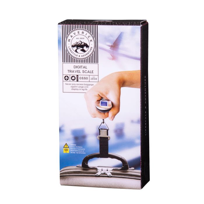 Digital Travel Scale