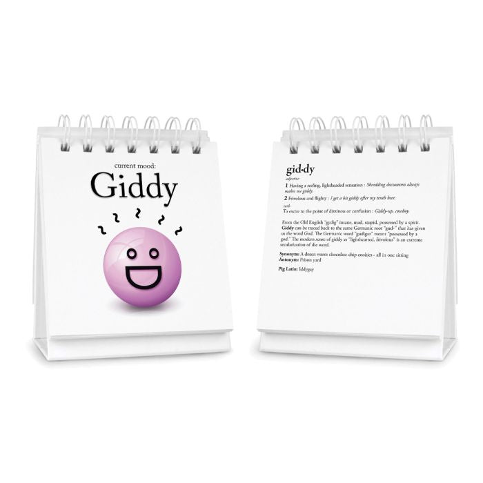 The Daily Mood Desktop Flip Book
