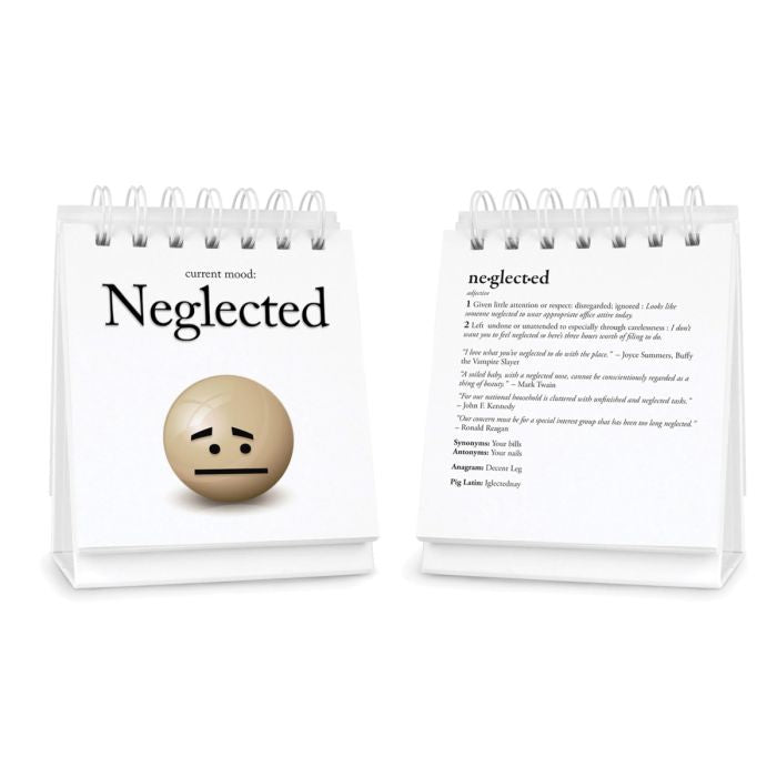 The Daily Mood Desktop Flip Book