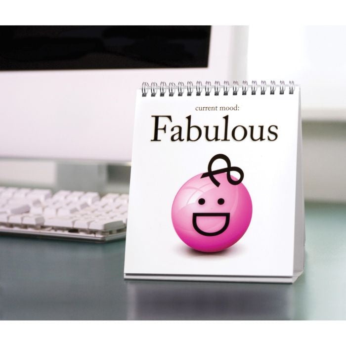 The Daily Mood Desktop Flip Book