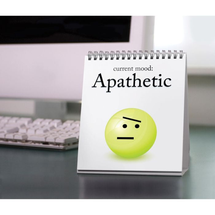 The Daily Mood Desktop Flip Book