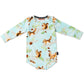 Squirrel Scurry Organic Long Sleeve Romper - Kip&Co
