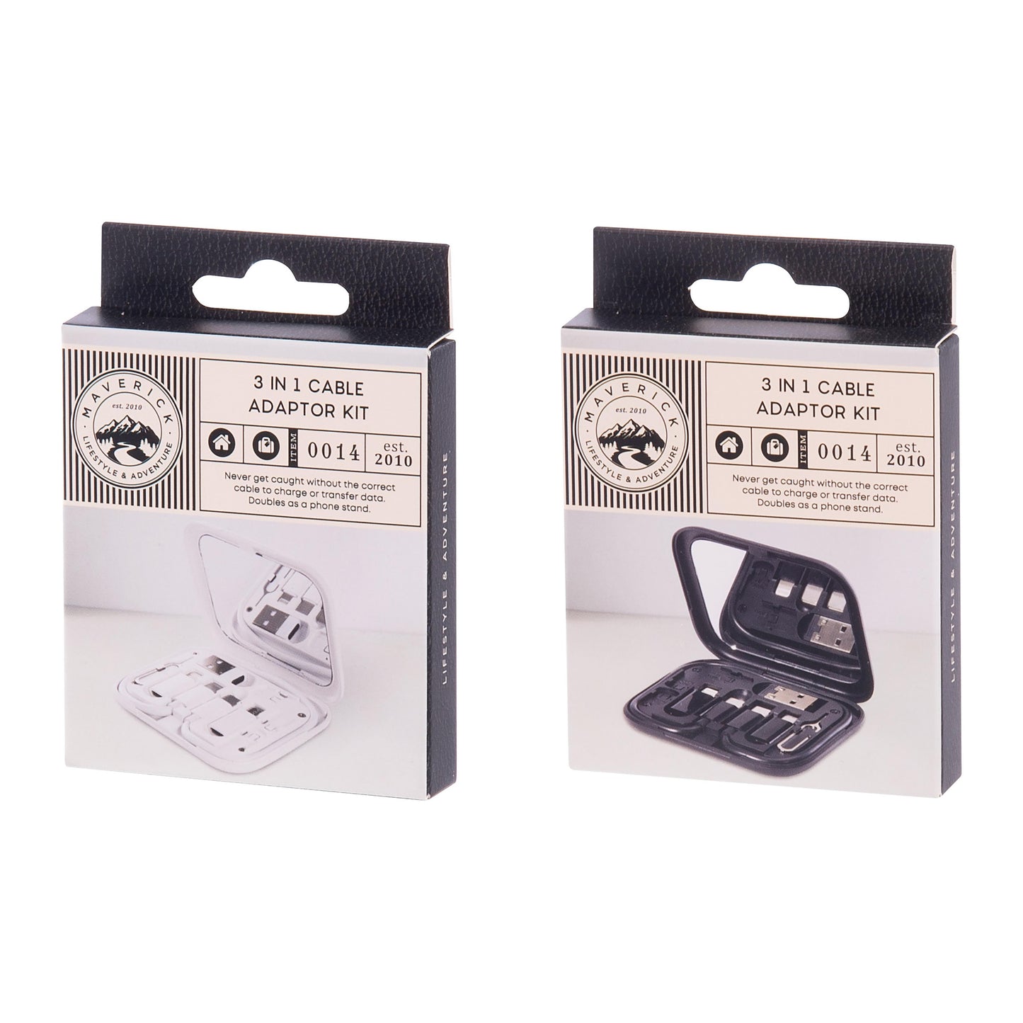Multi Function 3-in-1 Cable Adapter Kit