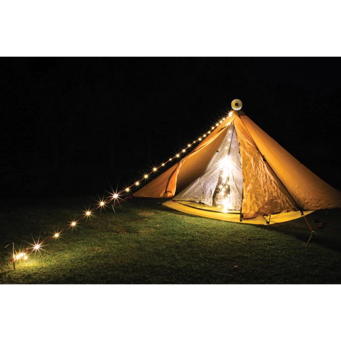 Retractable String Lights 10m