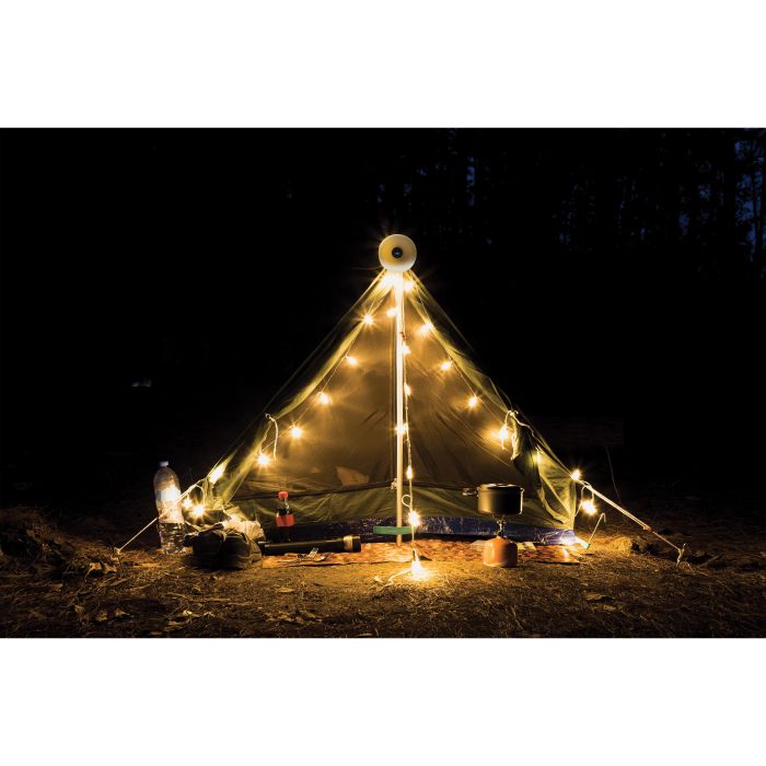 Retractable String Lights 10m