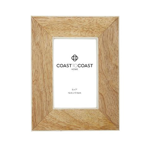 Elliot Wood & Resin Photo Frame