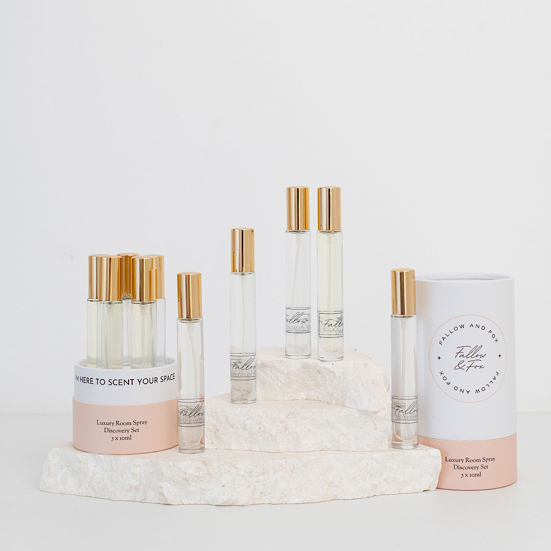 Luxury Room Spray Discovery Set