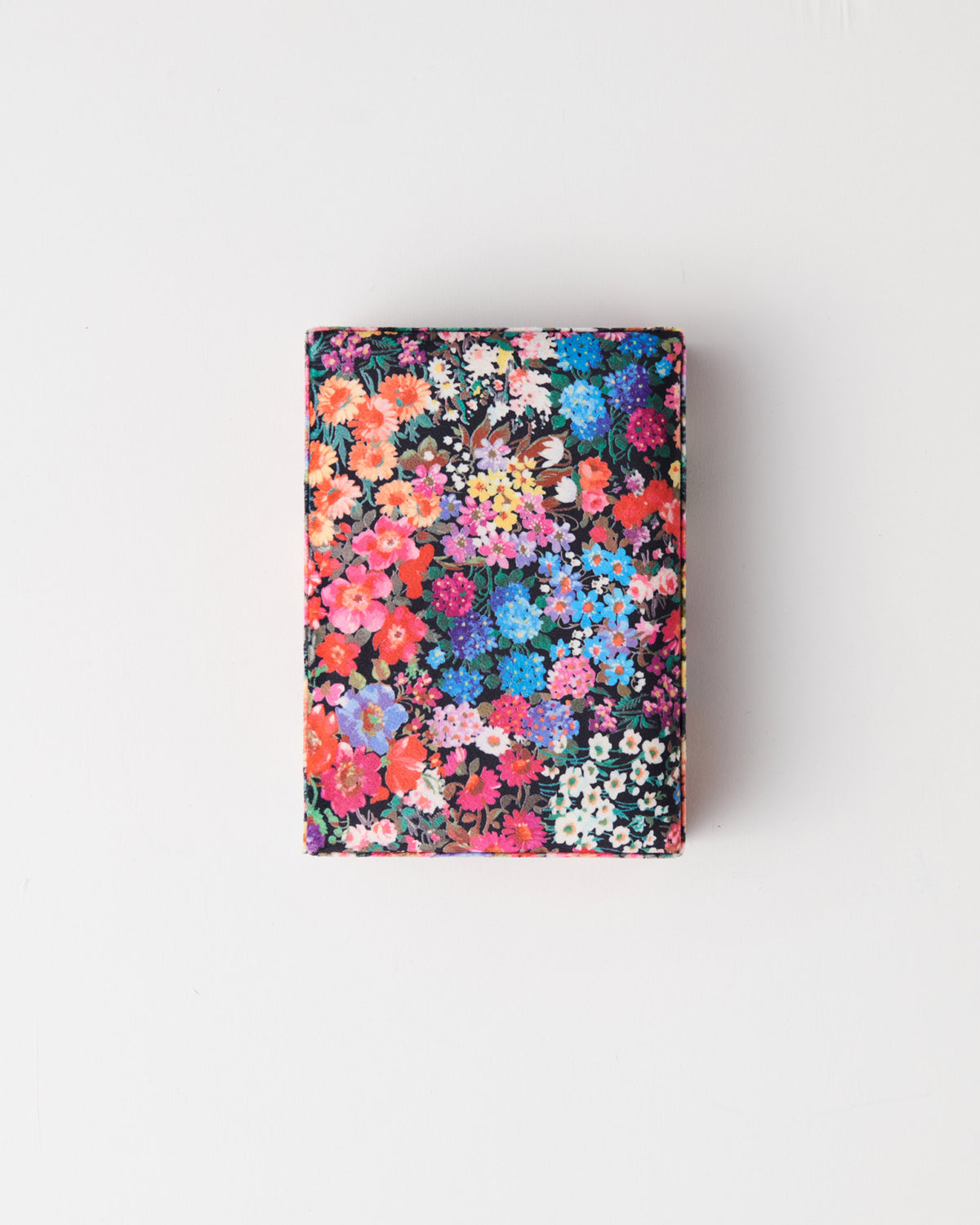 Forever Floral Black Small Velvet Jewellery Box - Kip&Co