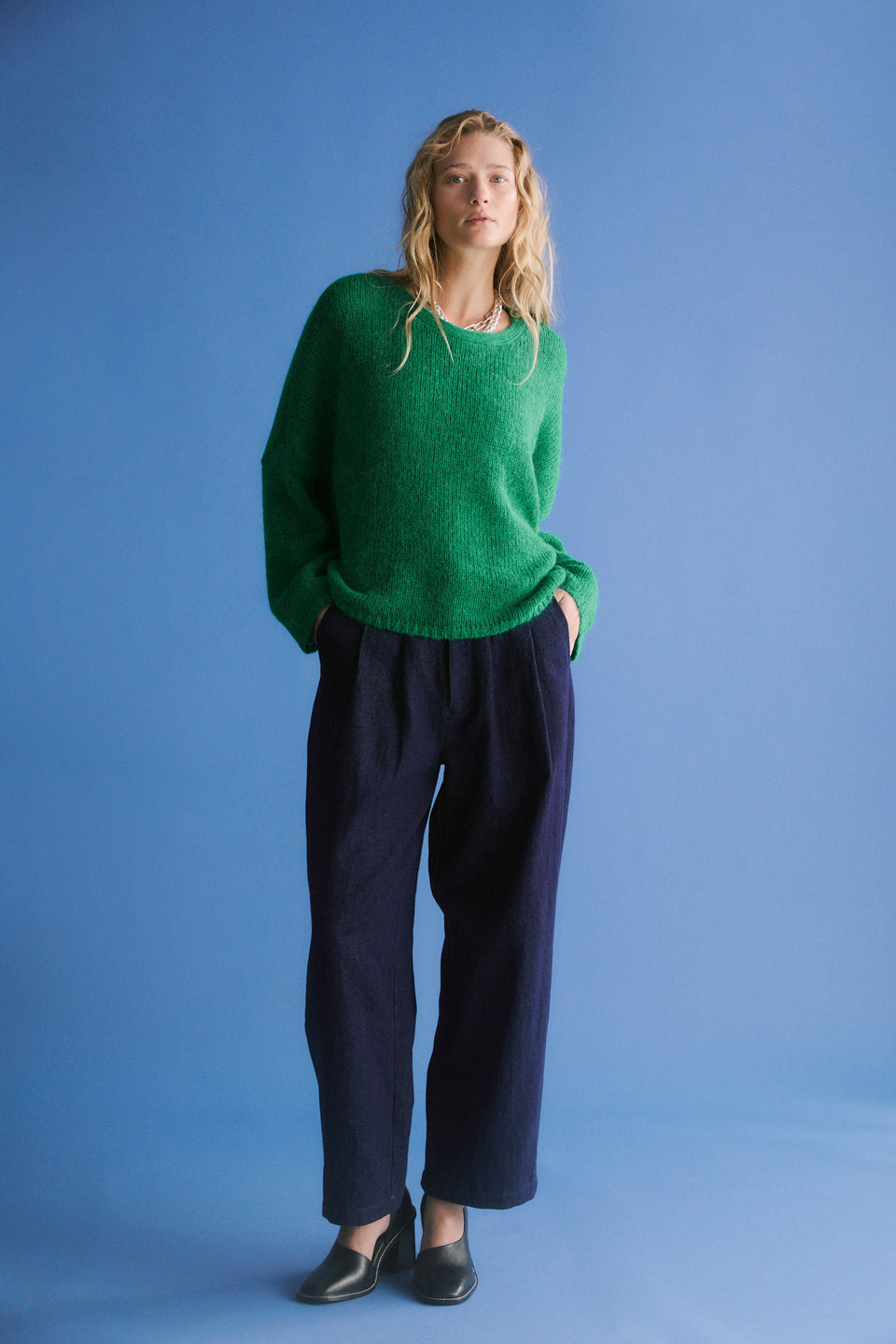 Anga Sweater - Elk The Label