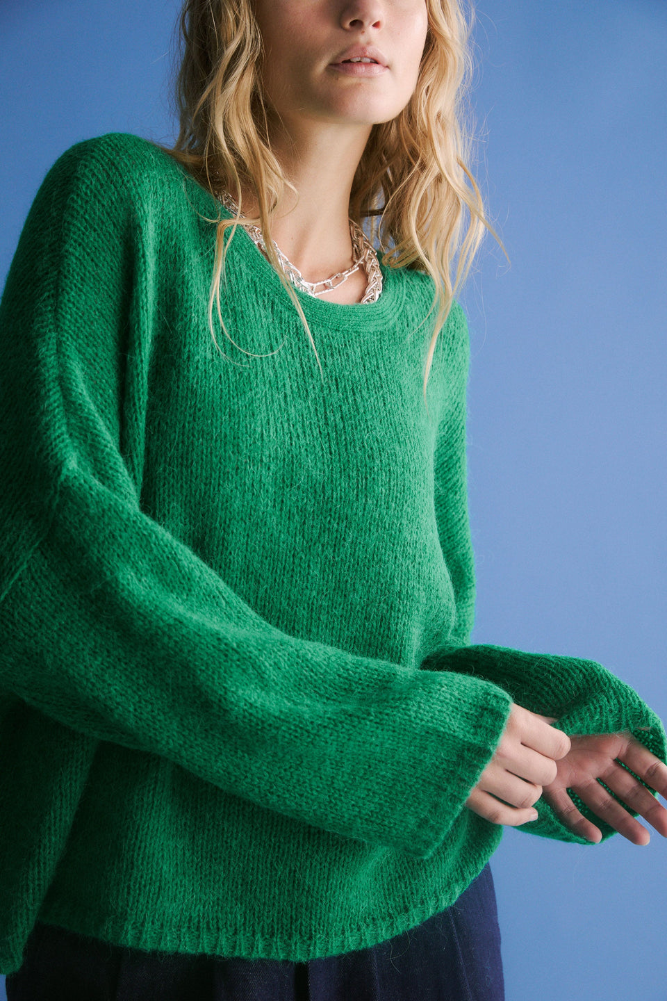 Anga Sweater - Elk The Label