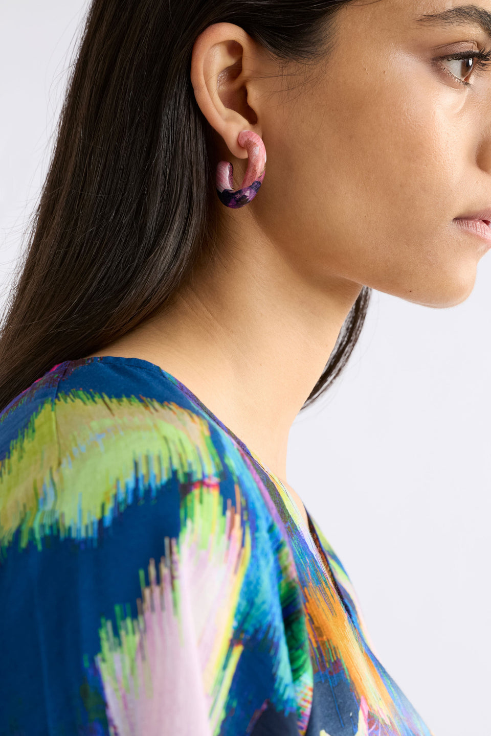 Resso Hoop Earring