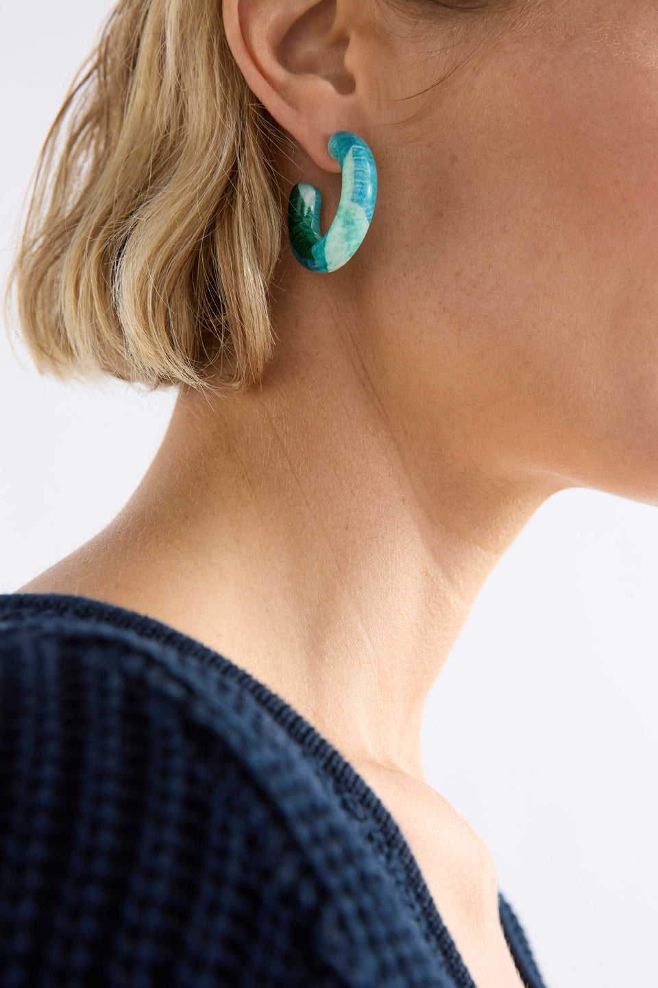 Resso Hoop Earring