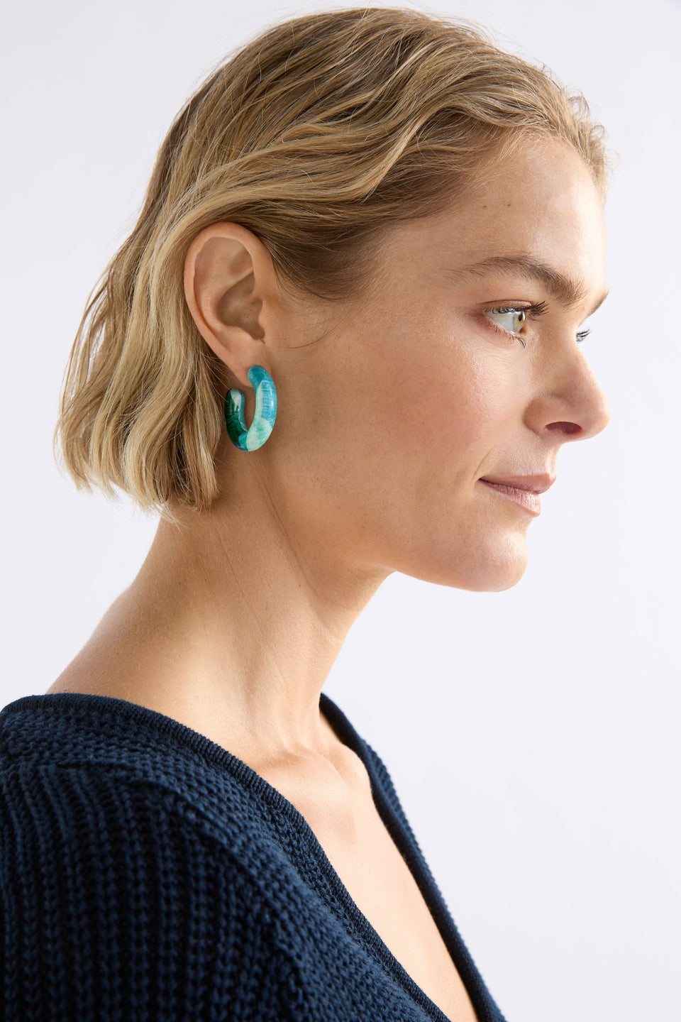 Resso Hoop Earring
