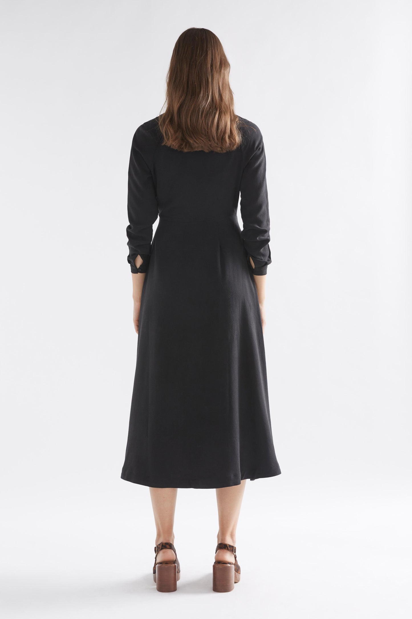 Edita Wrap Dress- ELK